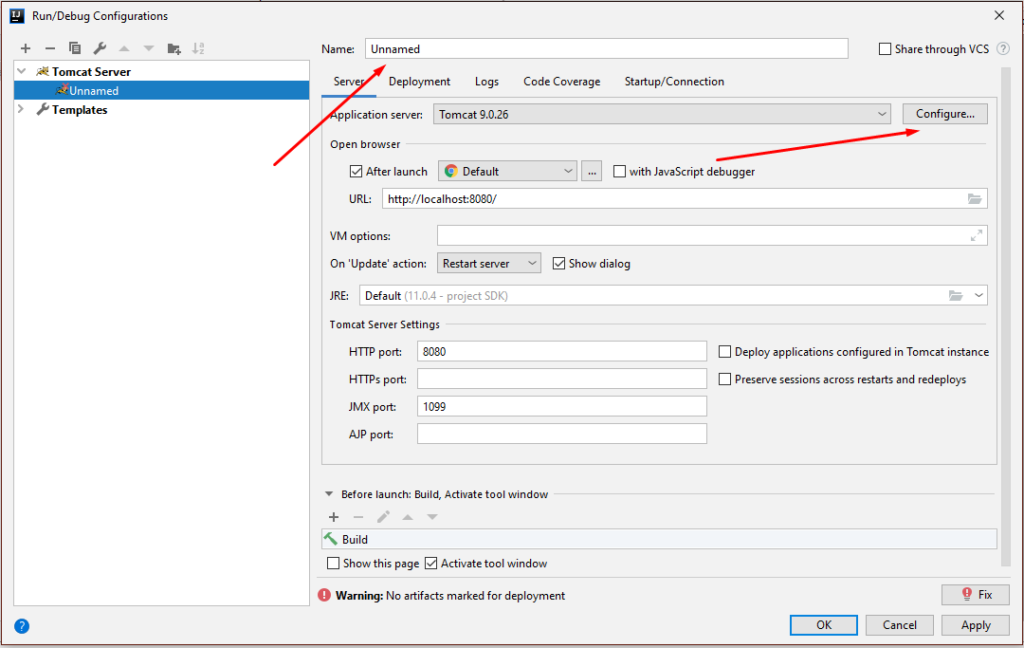 apache tomcat default credentials